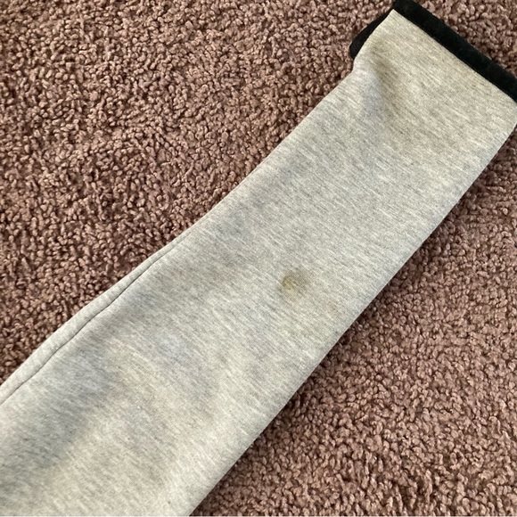 Nike Hooded High Low Sweater Size M Heather Gray - Picture 13 of 16